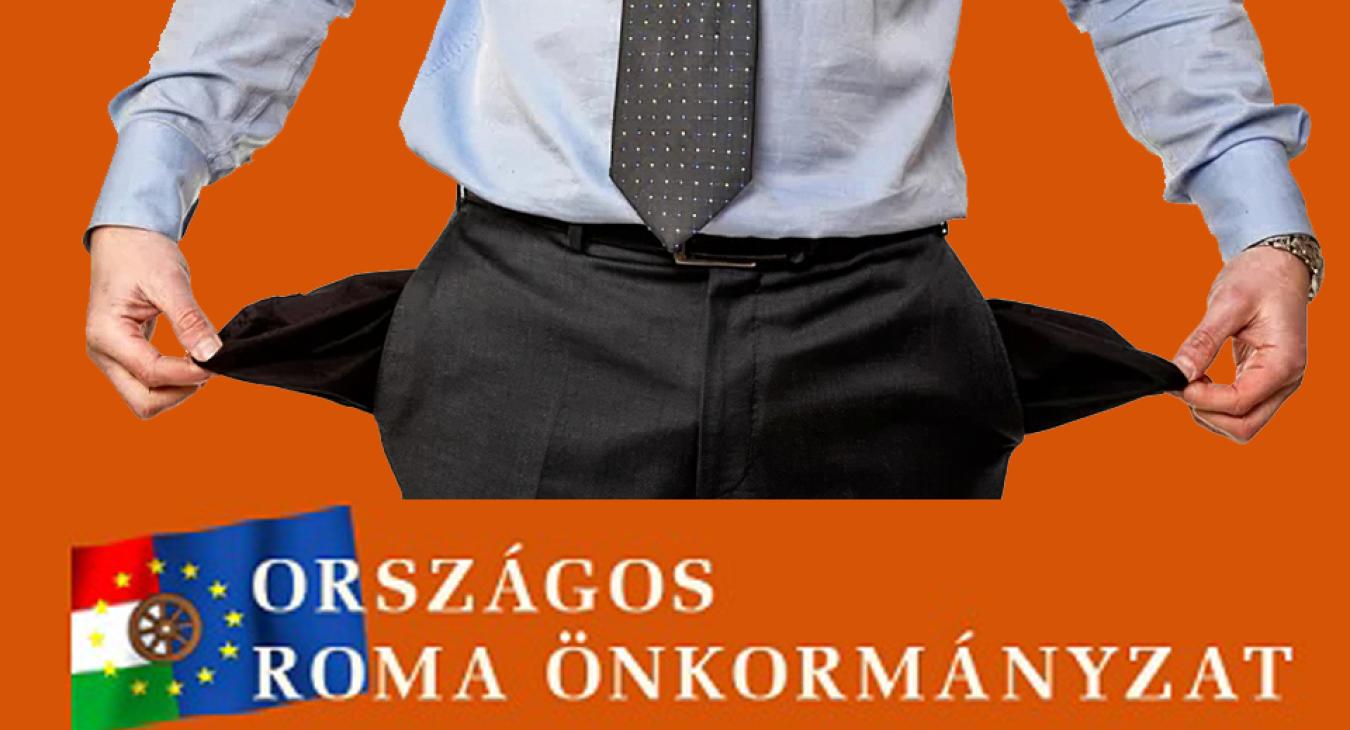Fizetésképtelenséget jelentett az Országos Roma Önkormányzat 