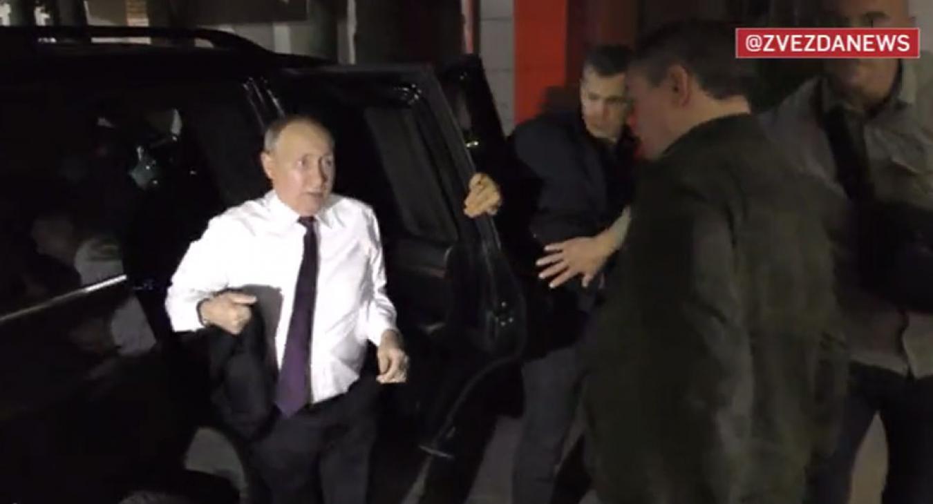 Putyin rejtélyes tárgyalást folytatott Rosztovban