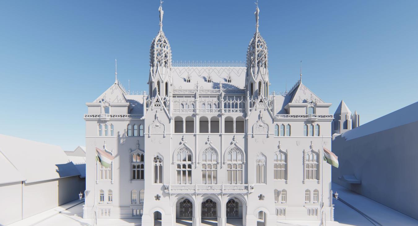 Állítólag az EU-elnökség miatt kell sietni a pénzügyminisztérium várbeli épületének felújításával 