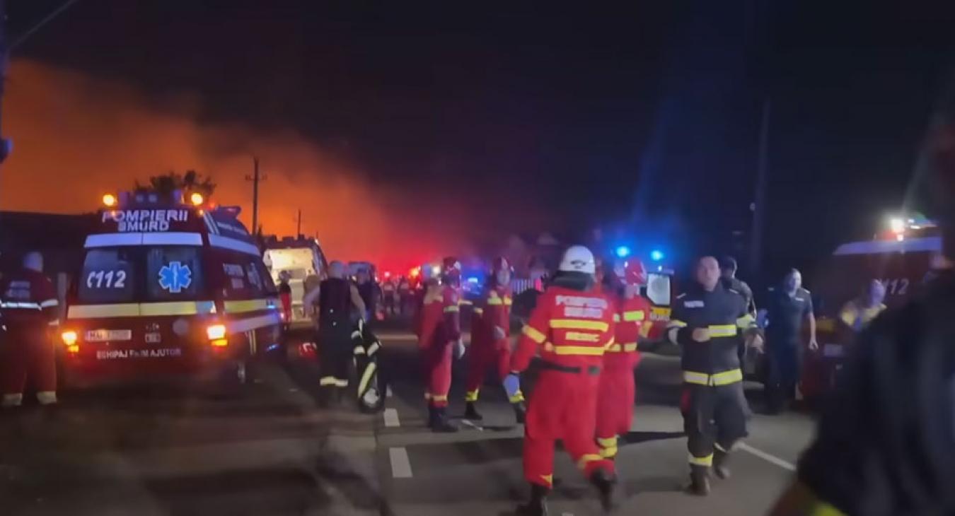 Két robbanás is volt szombat este egy romániai autógáz-töltőállomásnál