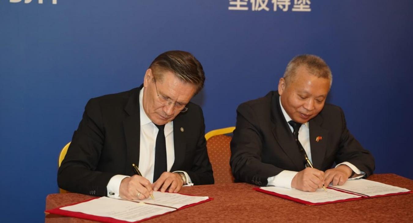 Orosz-kínai atomenergetikai stratégiai együttműködés 