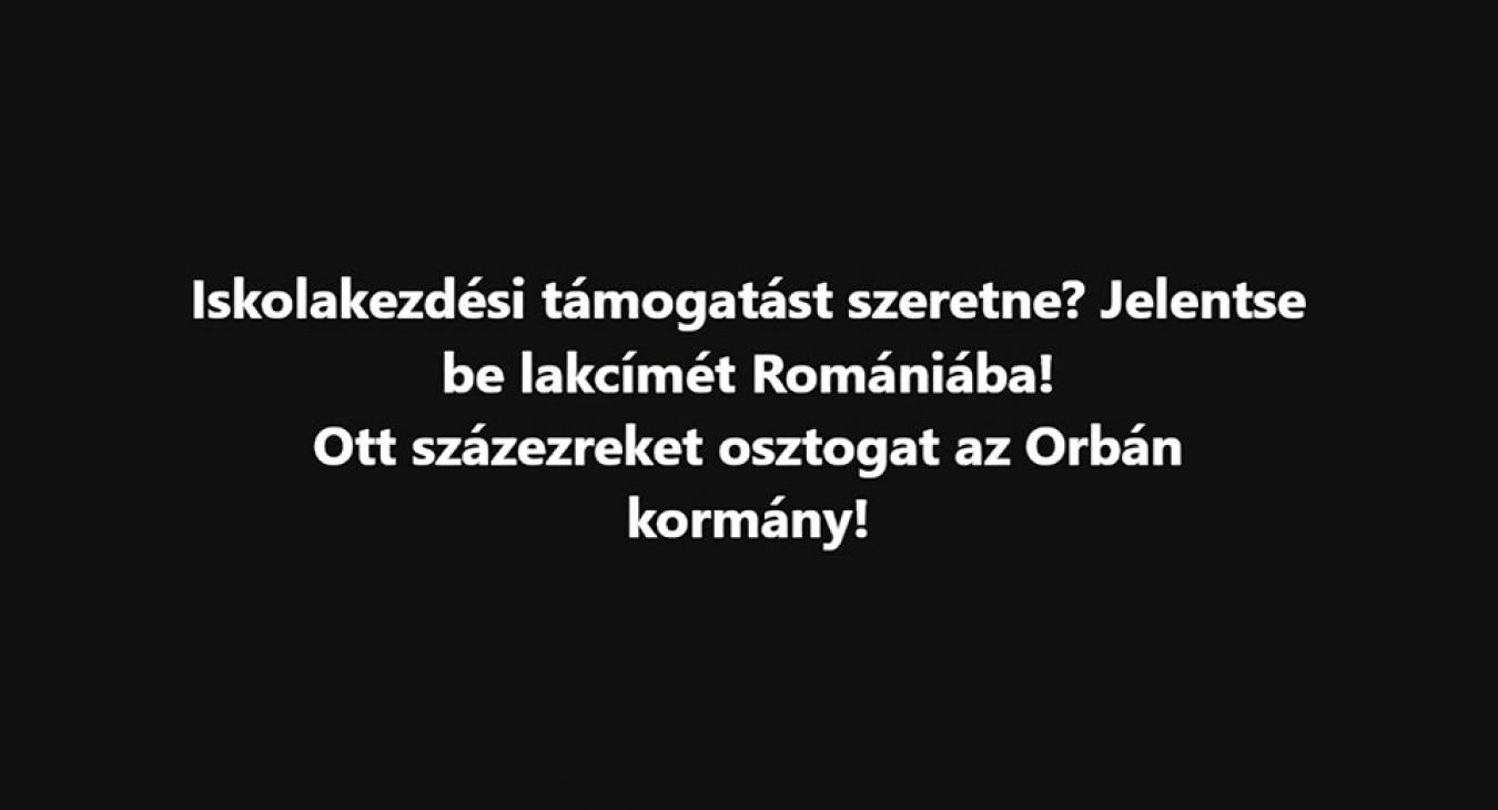 Miközben az Orbán-kormány 500 millióval támogatja a határon túli gyerekek iskolába jutását, itthon megszűnésre ítéli az iskolabusz-szolgáltatást
