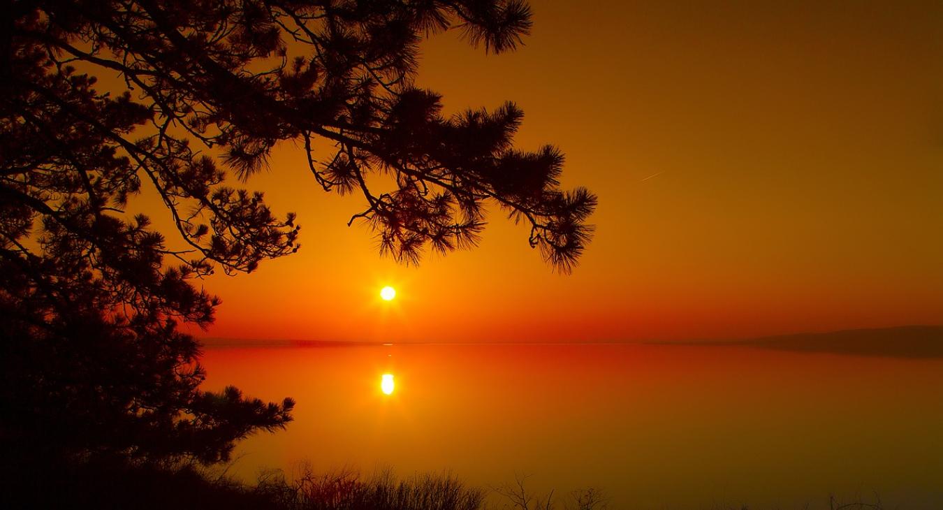 Kritikus hőmérséklet közelében a Balaton