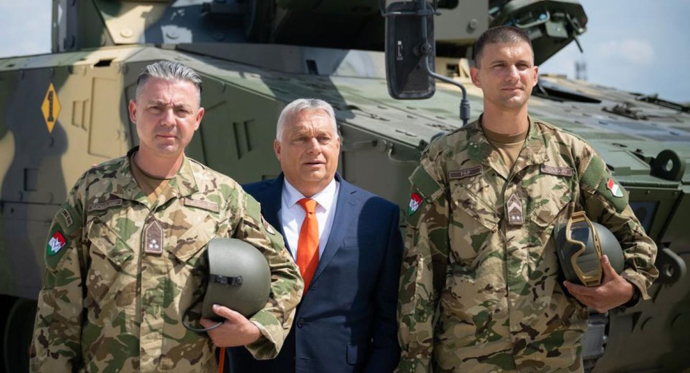 Orbán Viktor bejelentette az új szupertankot