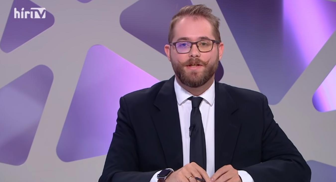 Biztonsági őrt riadóztattak a Megafon sátránal a Tranziton, amikor valódi kérdést kapott Trombitás Kristóf