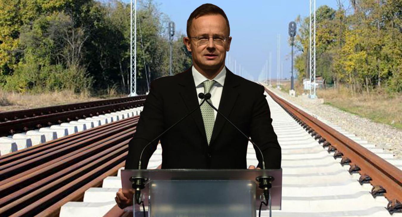 Szijjártó átadná Magyrország legdrágább vasúti pályáját 