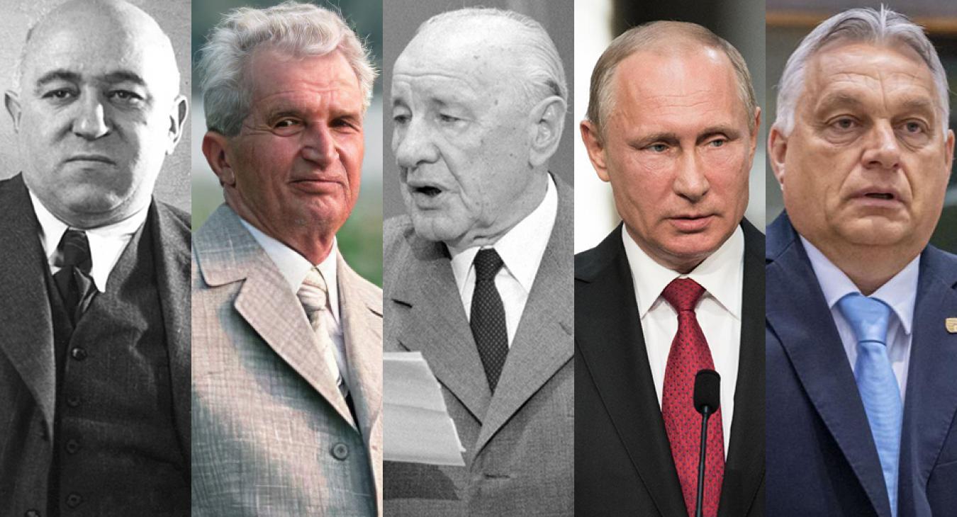 Miben hasonlít és különbözik Rákosi, Ceaușescu, Kádár, Putyin és Orbán Viktor?