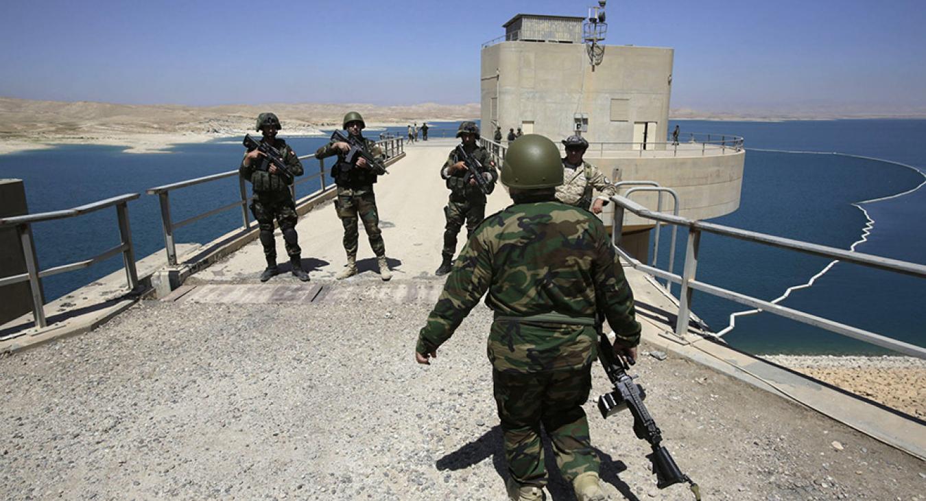 Bármelyik pillanatban háború robbanhat ki a vízért 