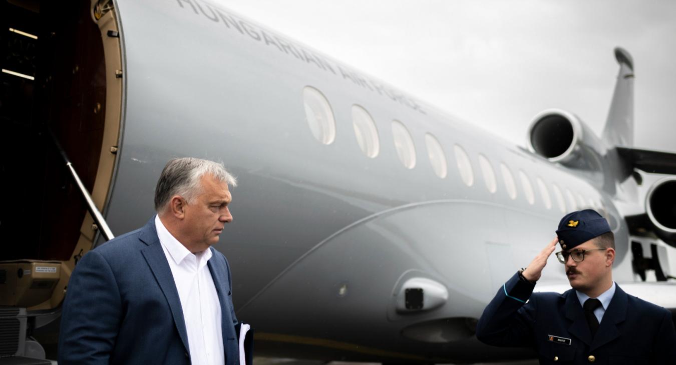 Orbán Viktor Kínába látogat