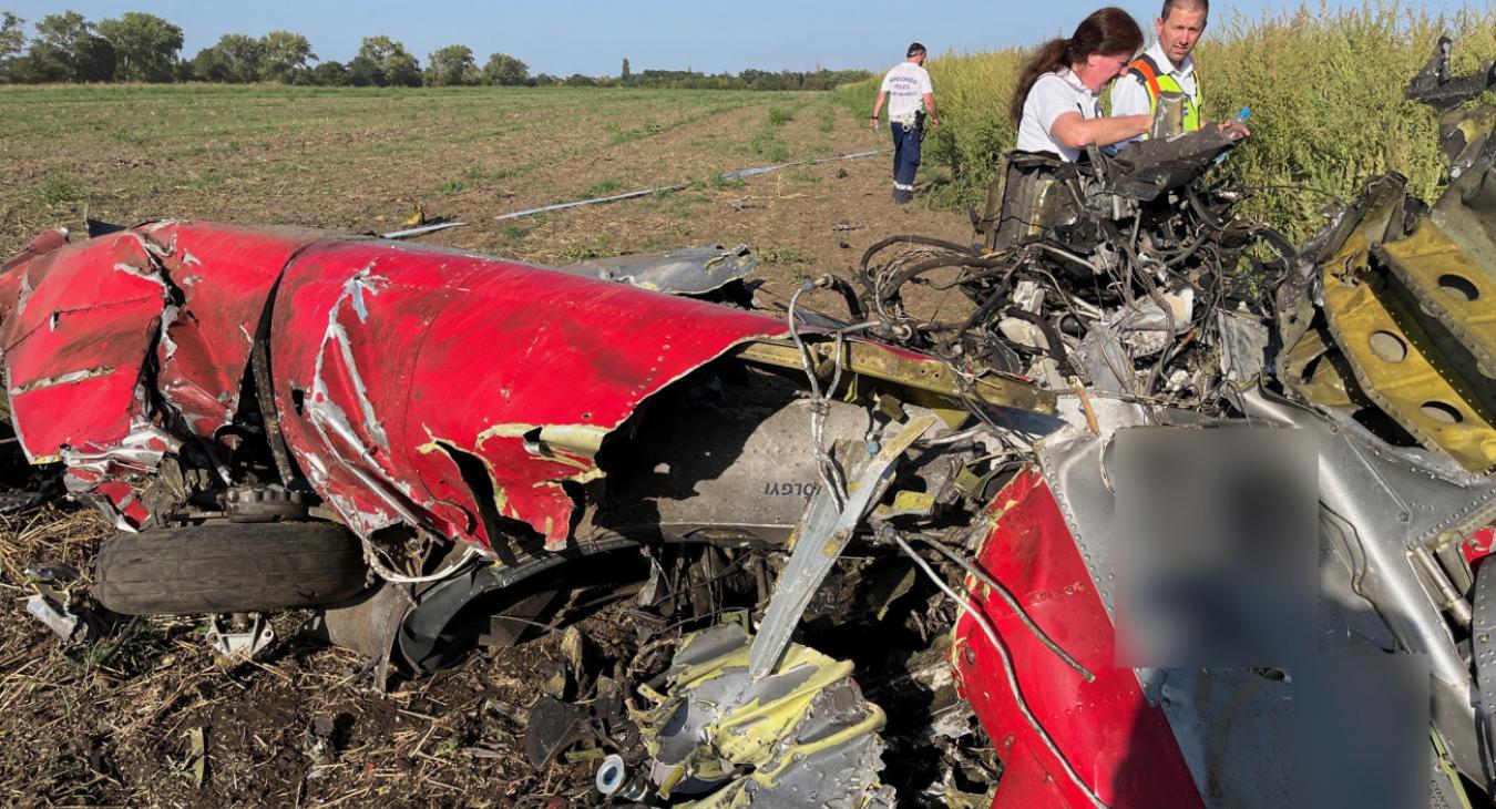 Büntetőeljárás indul a börgöndi repülőnapon lezuhant repülőgép ügyében