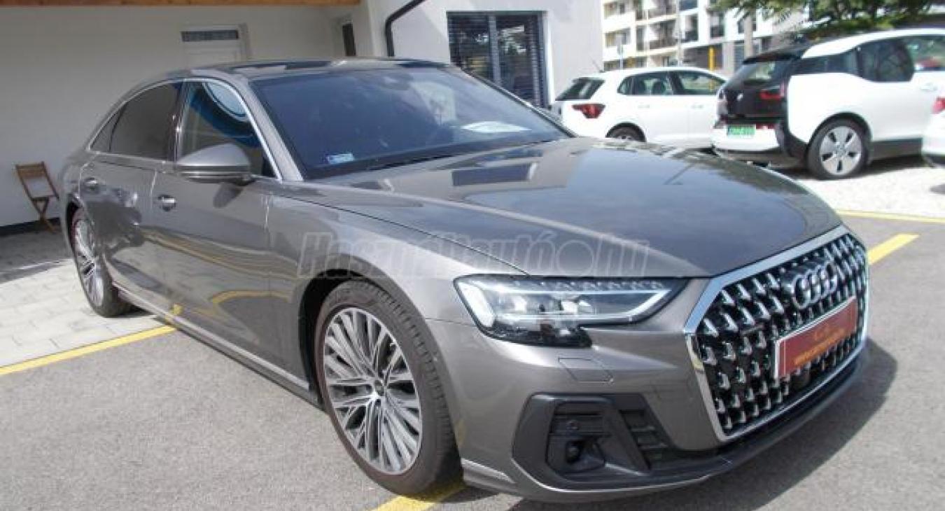45 millióért eladó, de hosszútávra bérelhető is a Dézsi által visszaadott A8-as Audi