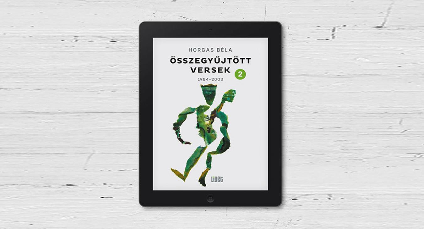 Új verseskötet jelent meg a Liget Műhely gondozásában