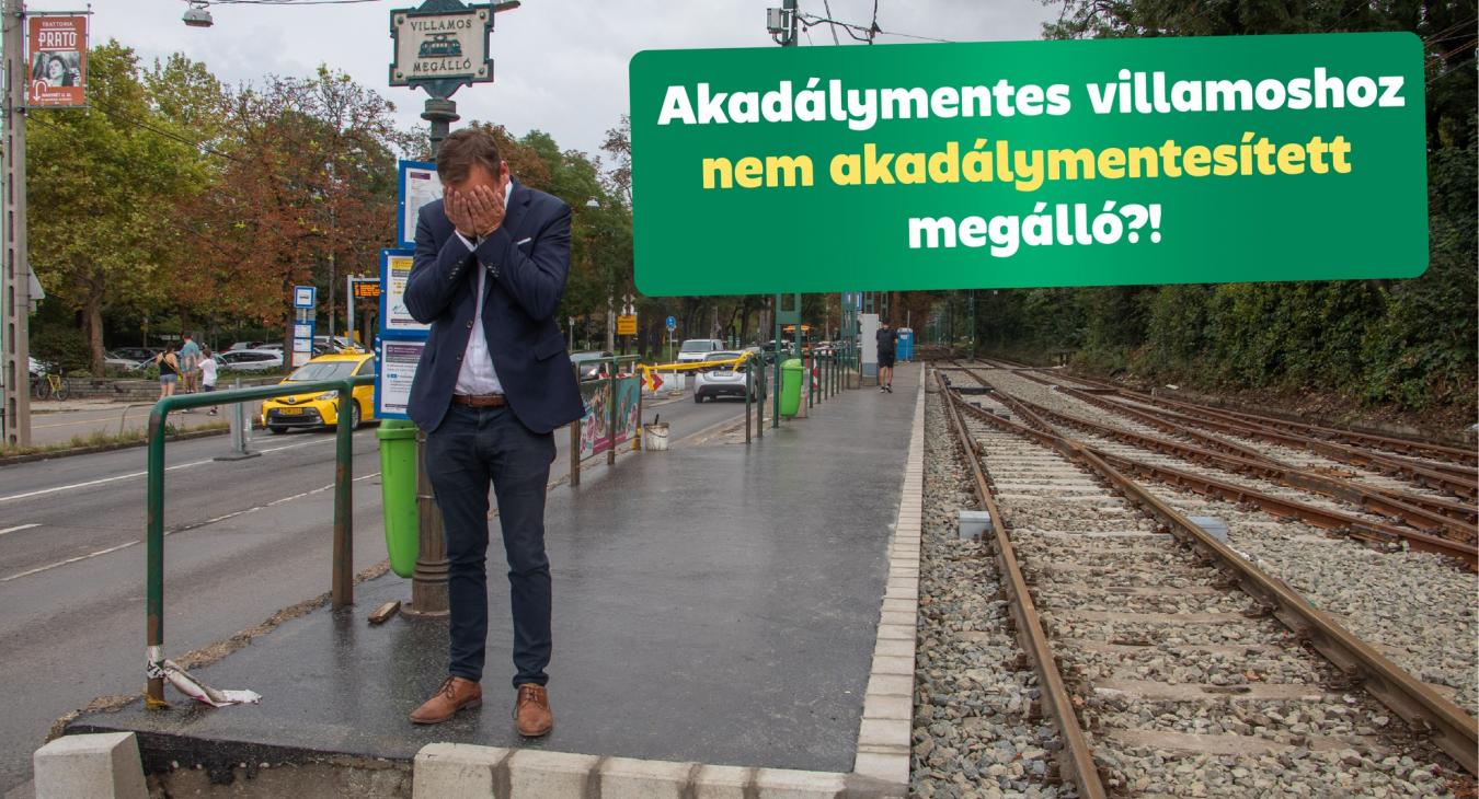 Botrányos módon állították forgalomba az új CAF villamosokat Budán 