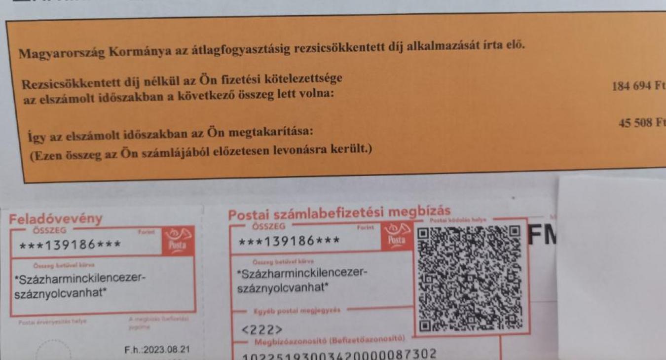 A fogyasztóvédelem szerint rendben vannak az MVM horrorszámlái