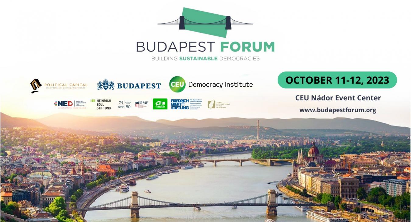 Idén is neves nemzetközi előadók a Budapest Fórumon 