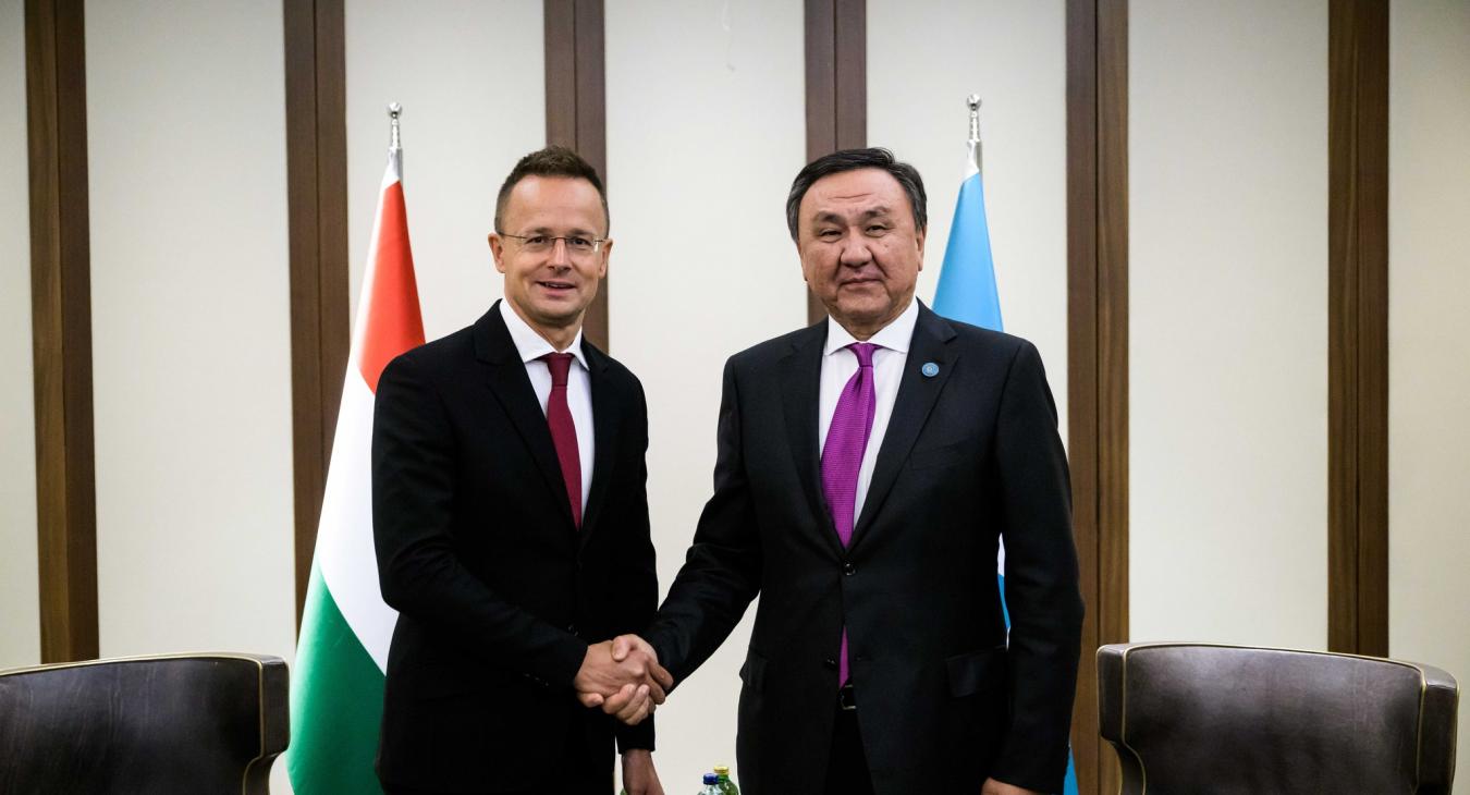 Szijjártó Péter diplomáciai sikert jelentett be