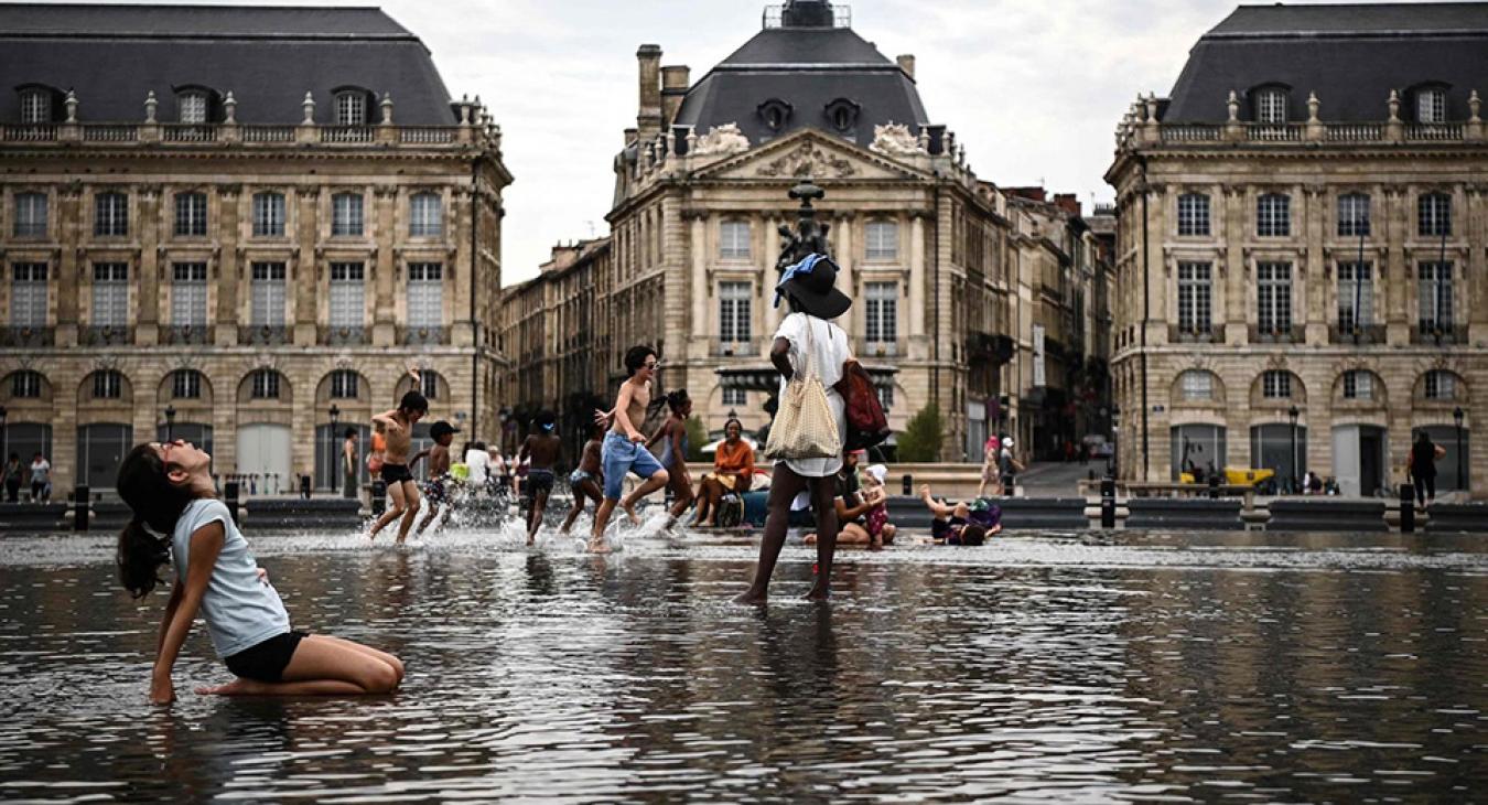 "Napos ősz": 39 fok Franciaországban