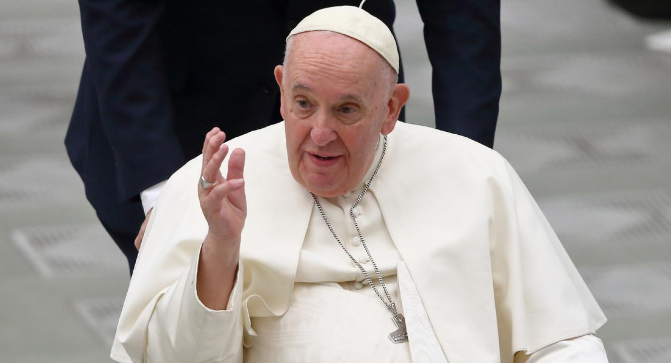 Romló egészségi állapota miatt nem utazik többé Ferenc pápa?