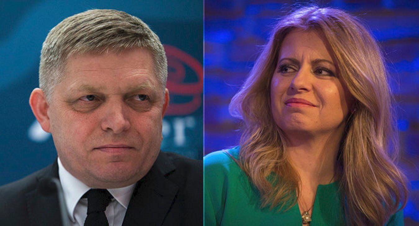 A szlovák elnök beperelte Robert Ficót 