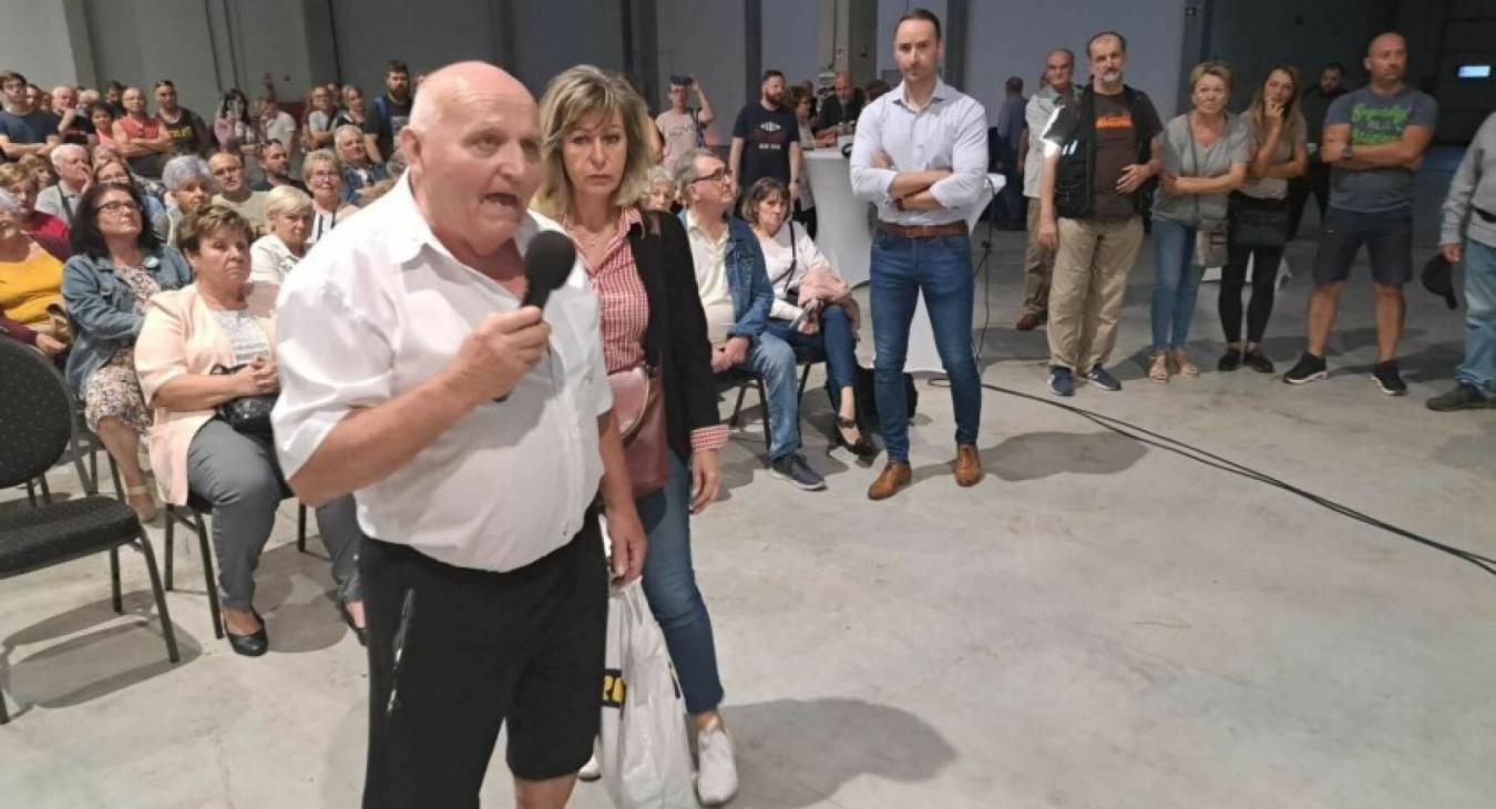 „Menjetek haza, menjetek a kurva anyátokba” – így fogadták az új akkumulátorüzemet az alsózsolcaiak