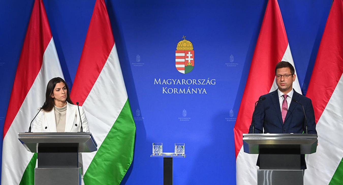 A szerdai kormányülésről szólt a Kormányinfó