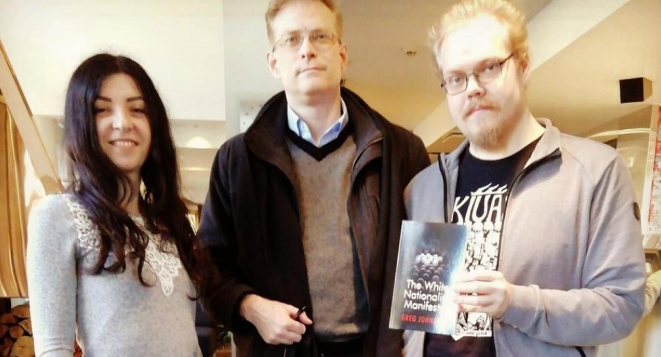 Botrány az ELTE-n: amerikai fajvédők bukkantak fel, lemondtak egy eseményt