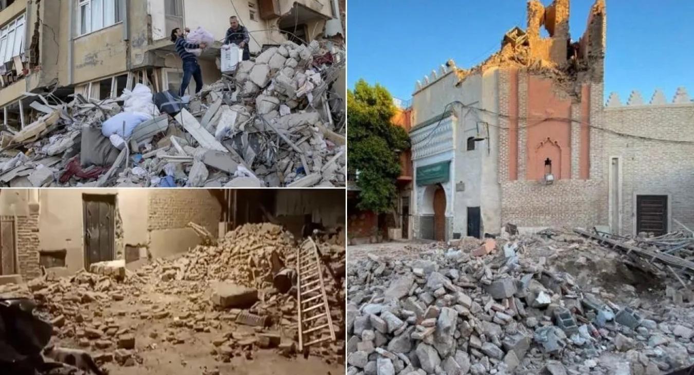 Rengetegen meghaltak a marokkói földrengésben 