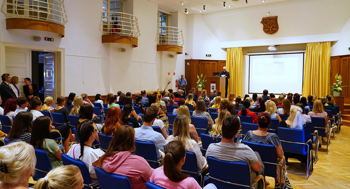 Tanévnyitó esemény Esztergomban