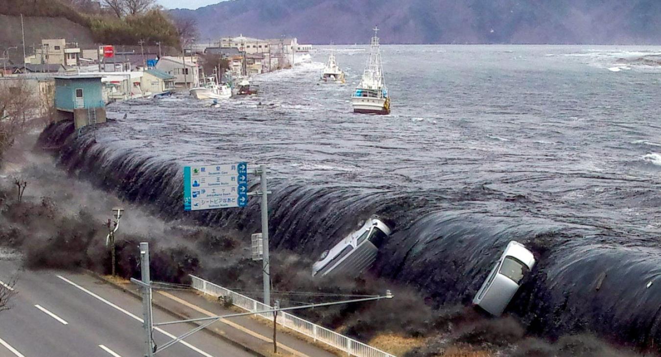 A valaha feljegyzett 5 legerősebb földrengés