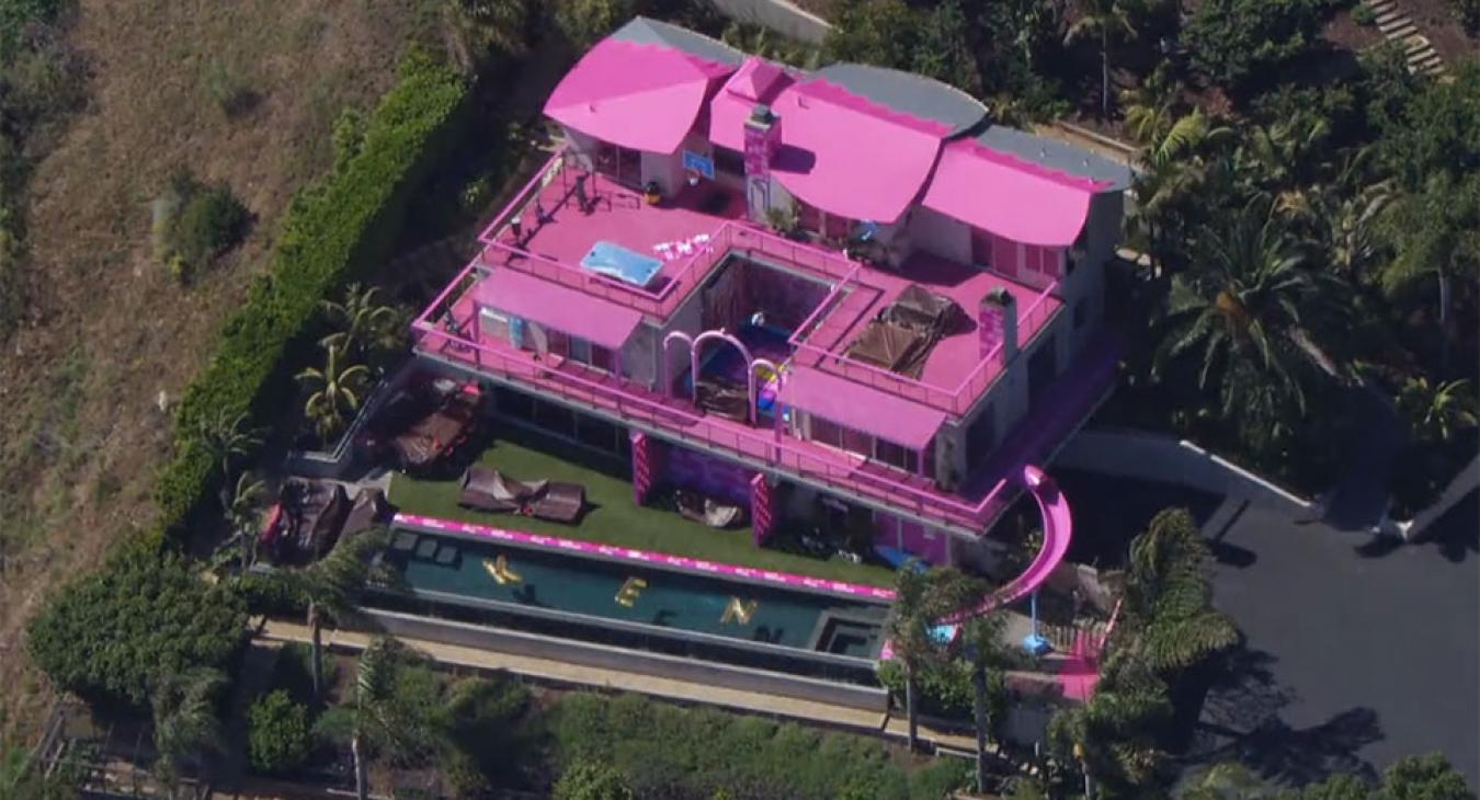 Rejtélyes, életnagyságú Barbie-ház bukkant fel