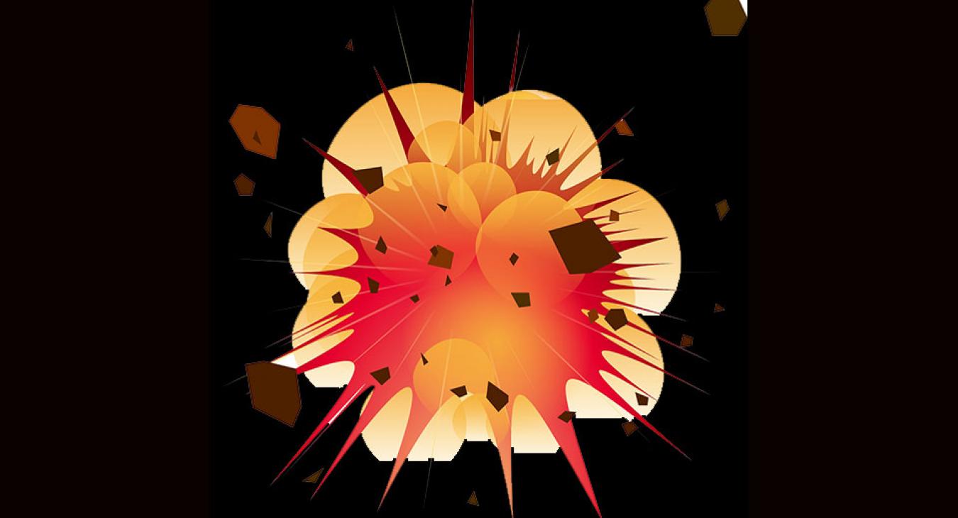 Megsemmisült az Egységes Oroszország párt ukrajnai székháza