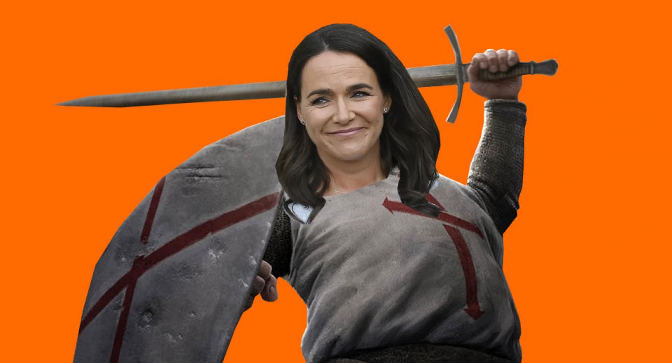 Novák Katalin is a családok szabadságharcát vívja