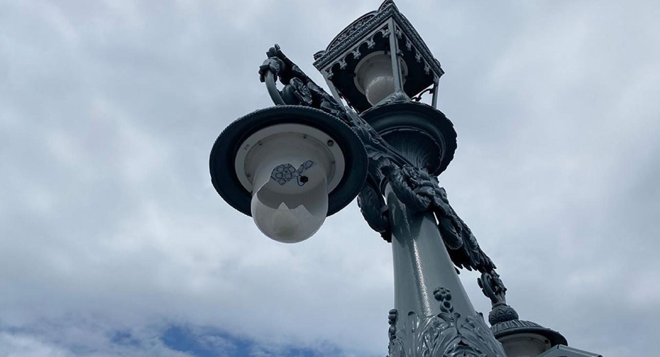 Megrongálták a Lánchidat