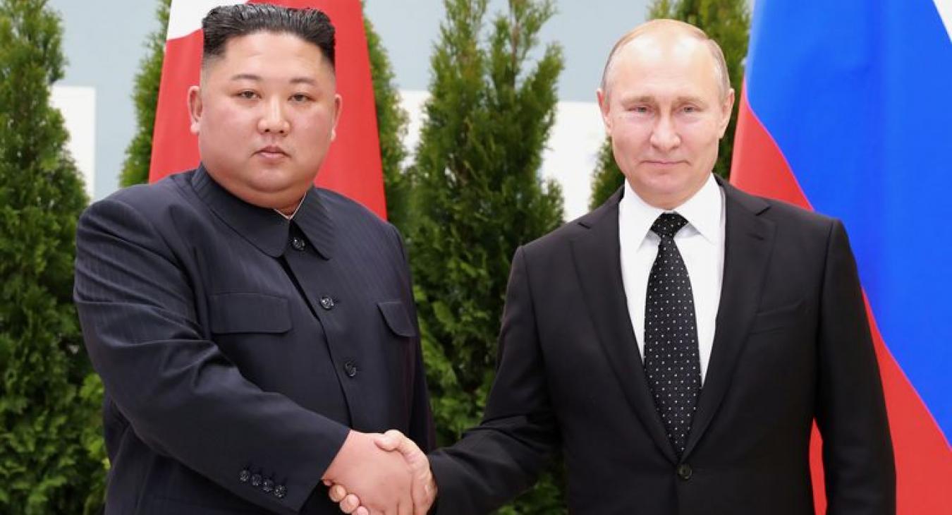 Kim Dzsongun megérkezett Oroszországba 