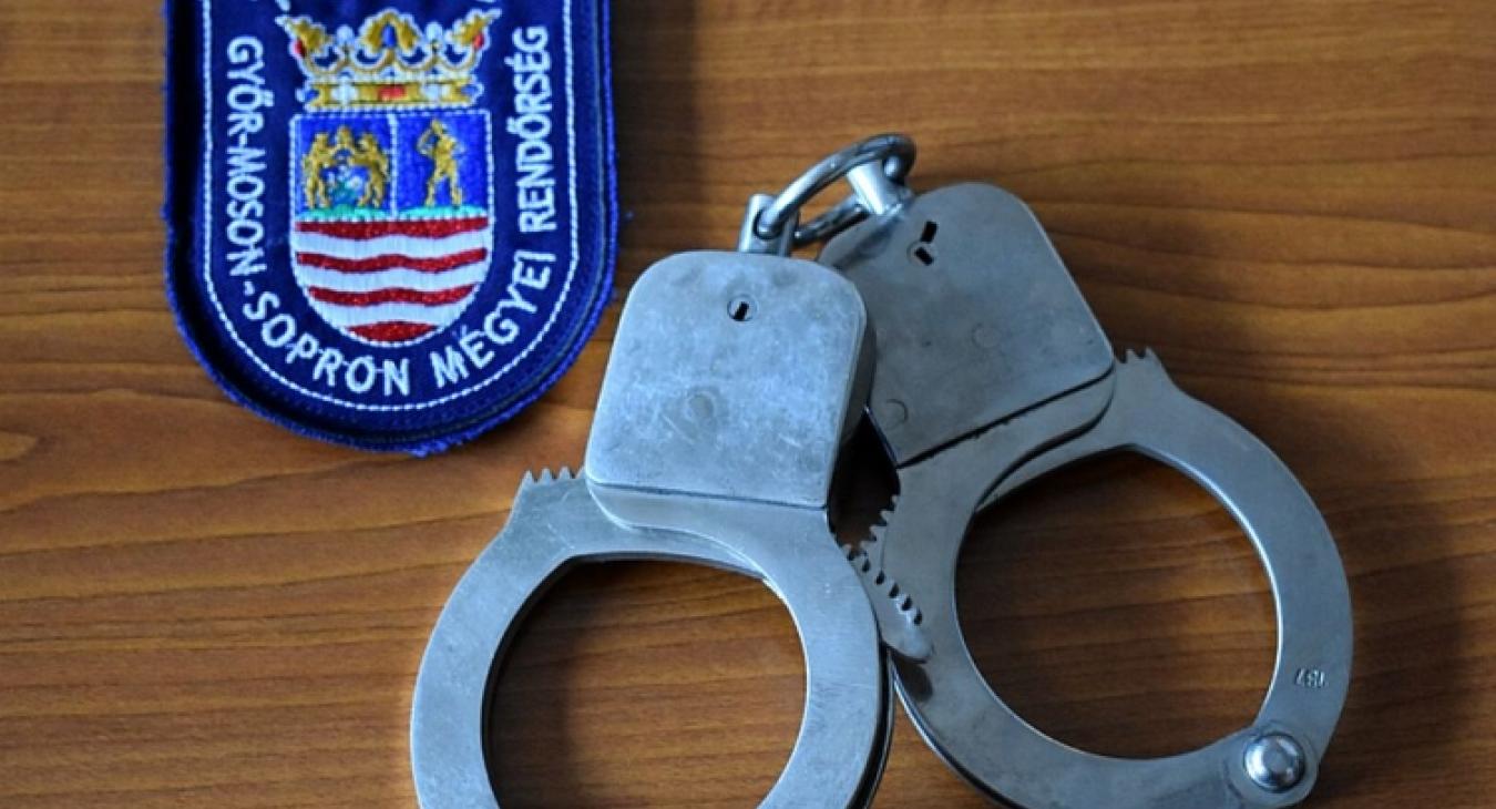 Visszavonta az országos rendőrfőkapitány a győri rendőrkapitány kinevezését