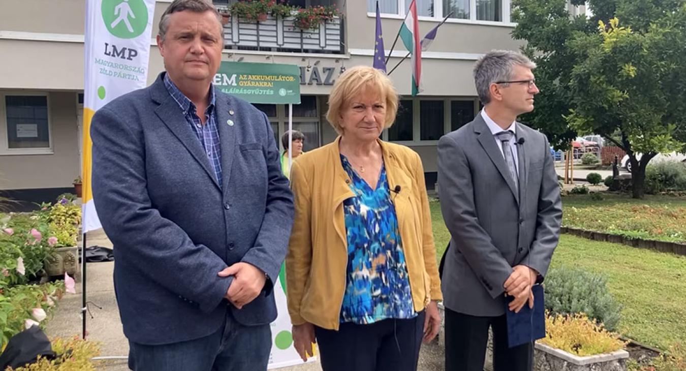 Népszavazást követelnek az alsózsolcai akkumulátor-feldolgozó miatt