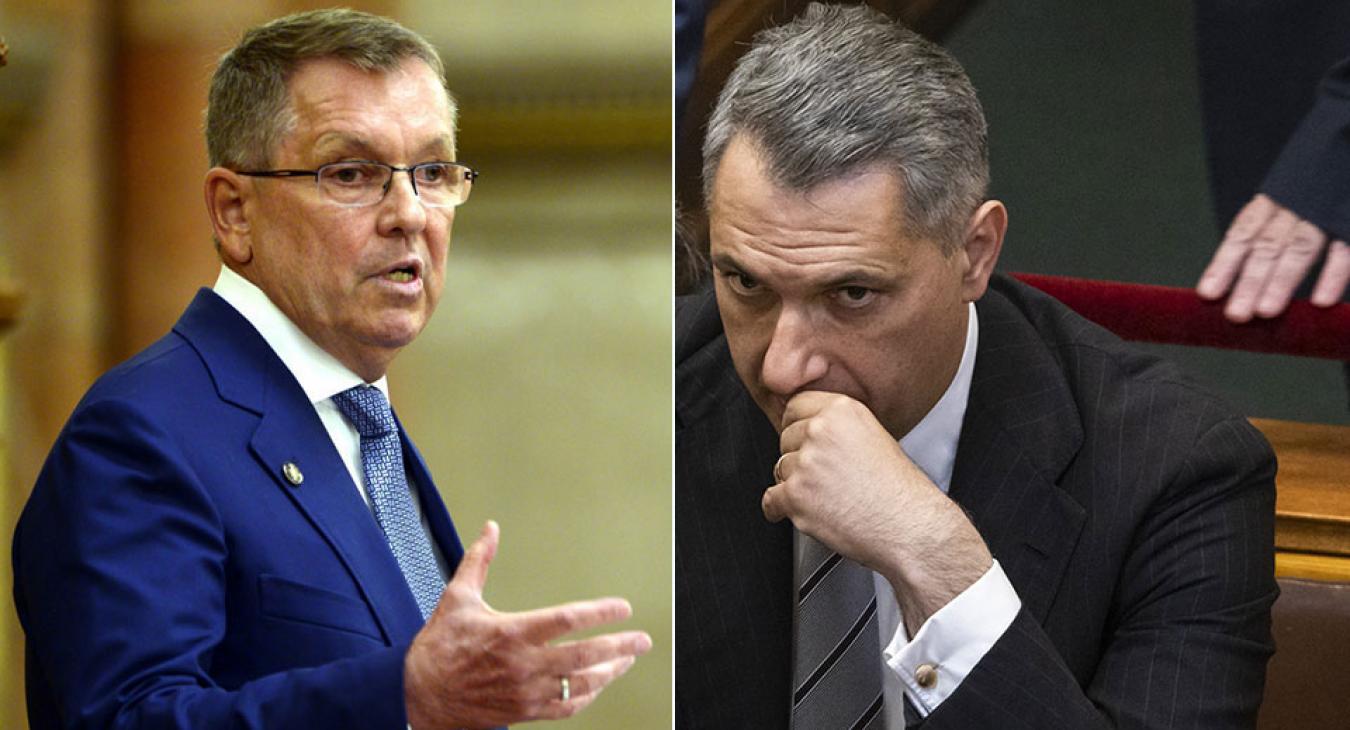 Lázár János területe megrogyott, de Matolcsy György erről nem tehet