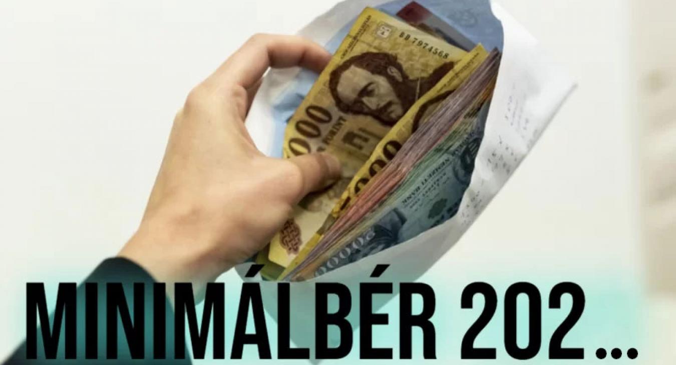 312 ezer forintos minimálbért akarnak, de azt sem tudni, mikor jön az emelés és valójában mennyi lesz 