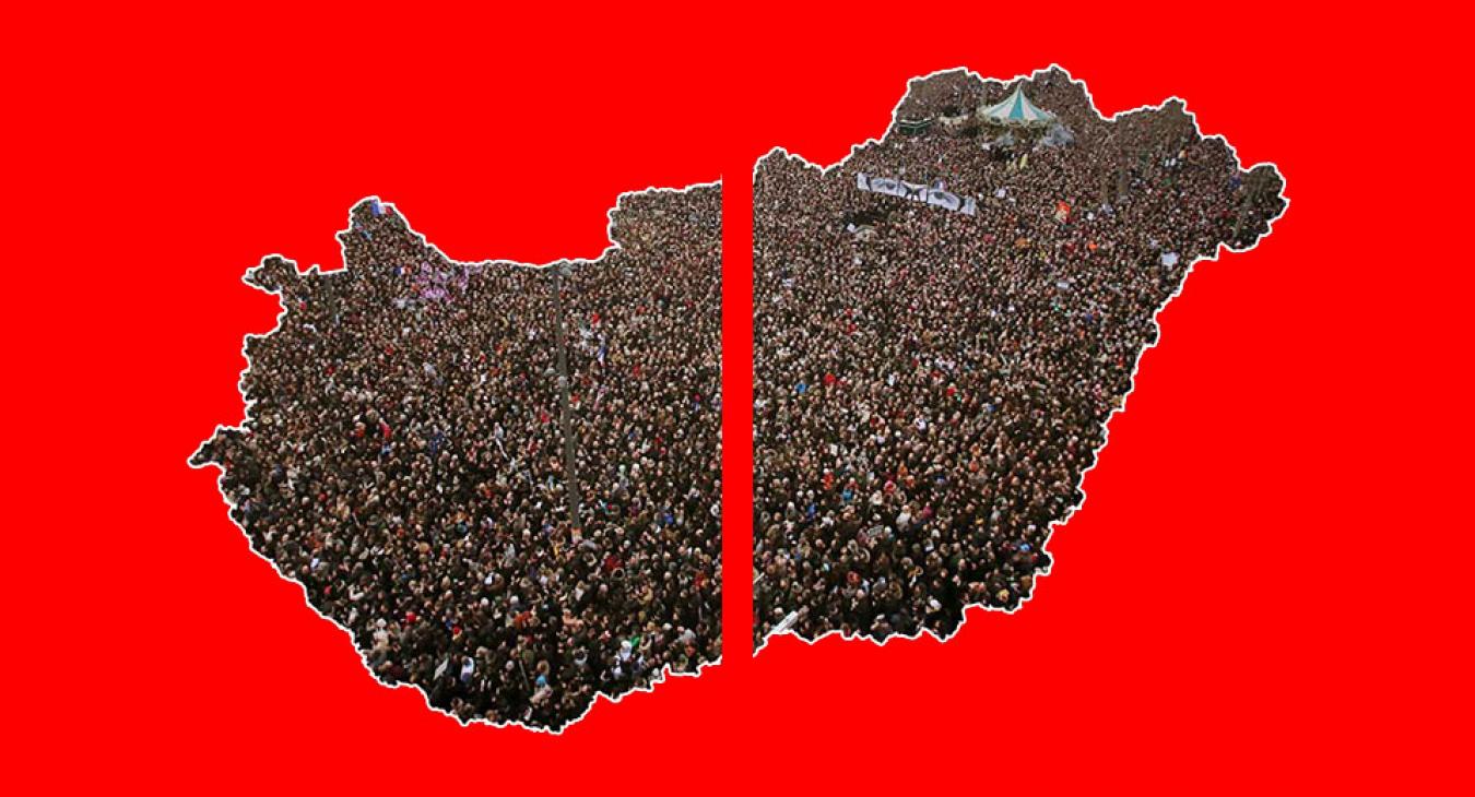 Magyarország szétszakadt - A hét ábrája