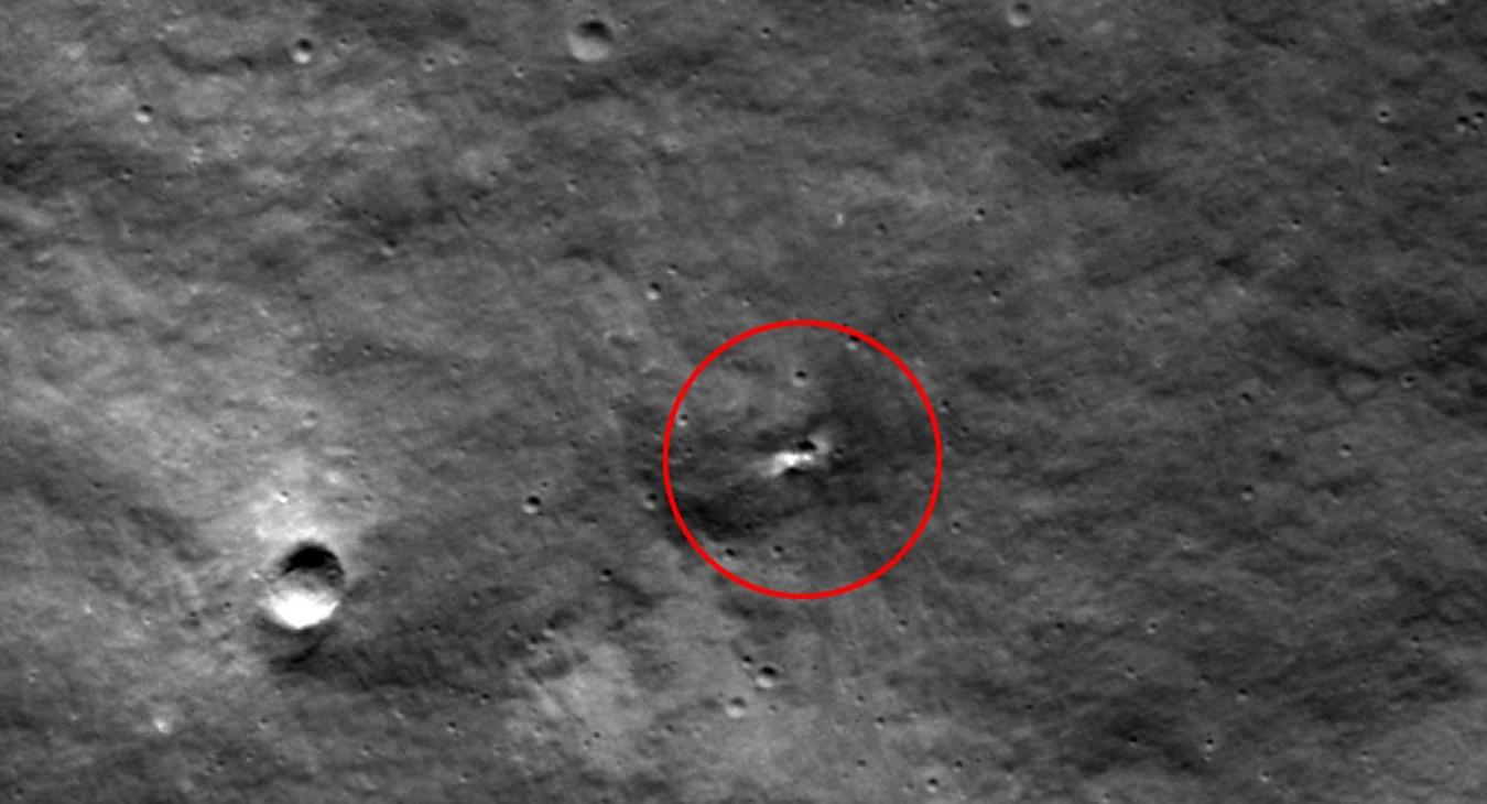 Orosz Holdmisszió: vizsgálat helyett kráter