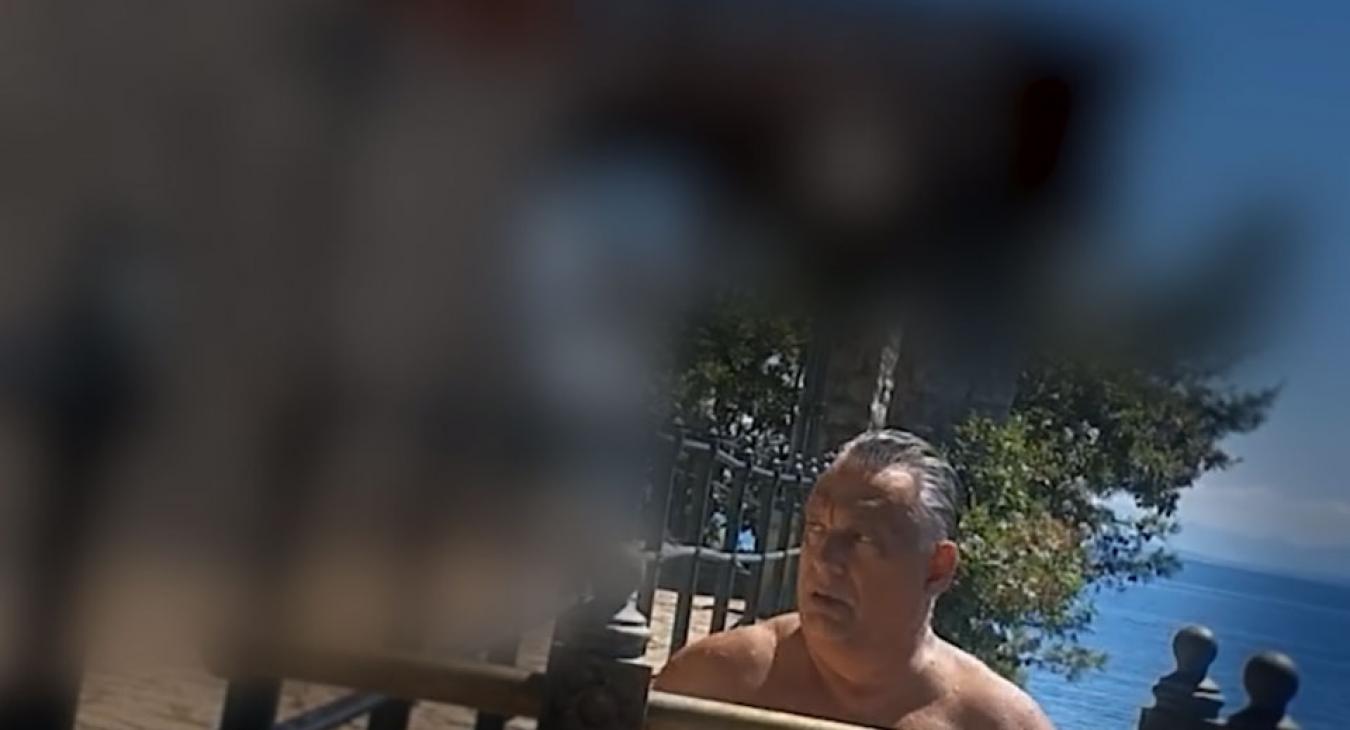 Orbán Viktor az egyik ellenzéki pártelnök testvérének villájában nyaralt