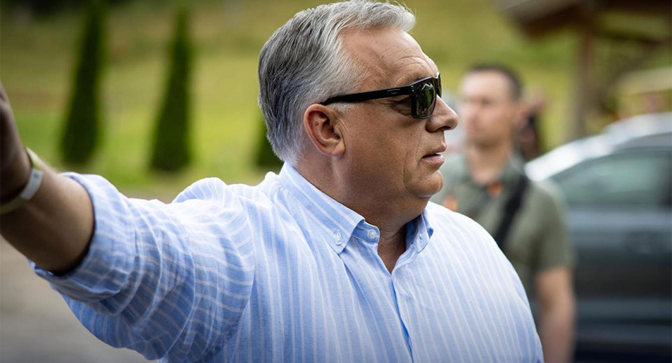 Orbán Viktor nyarát olyan alaposan megtervezték, mint egy űrrepülést