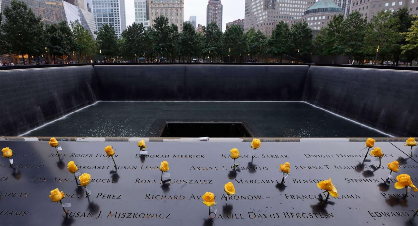 Az Egyesült Államok nemzeti gyásznapon emlékezik a 2001. szeptember 11-i terrortámadás évfordulójára