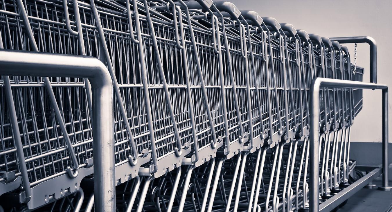 Tovább csökkent a boltok forgalma 