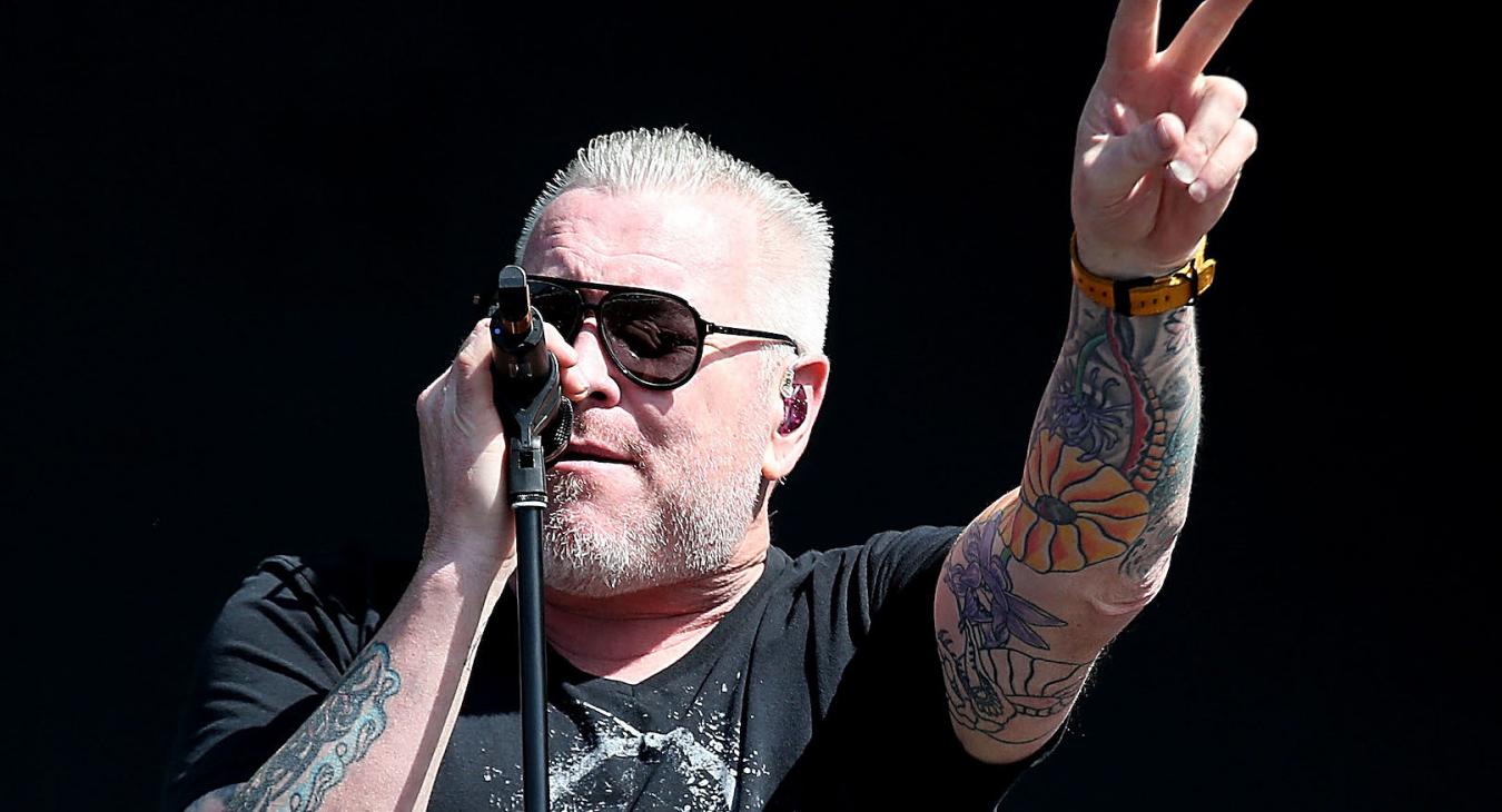 Meghalt Steve Harwell, a Smash Mouth énekese 