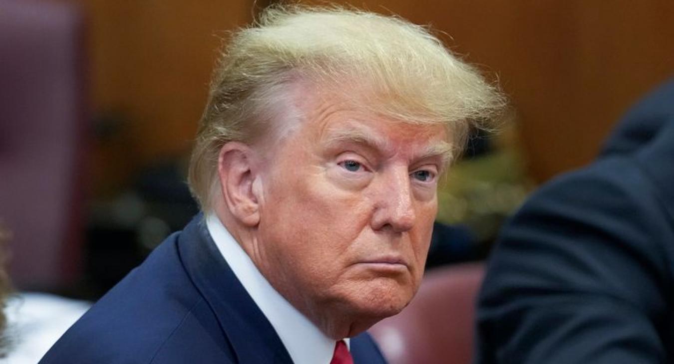 Pert vesztett Donald Trump