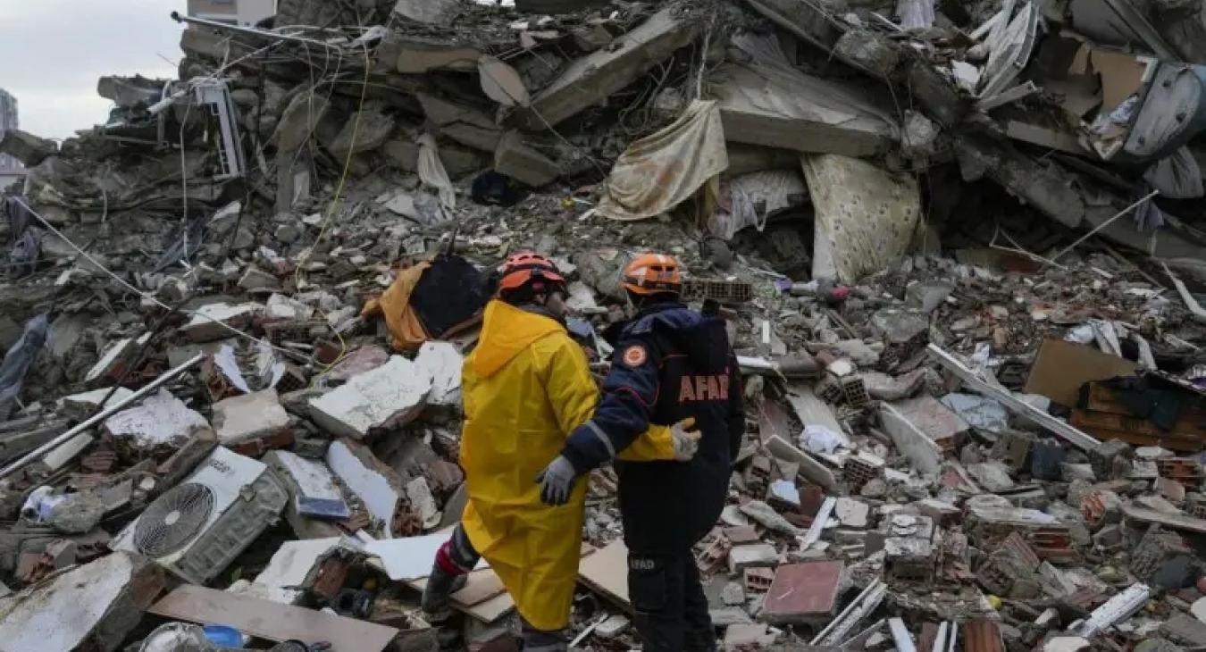 Óriási földrengés rázta meg Marokkót 