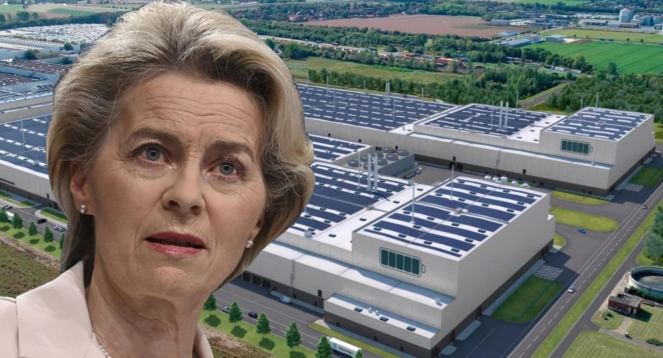 A magyarországi akkumulátorgyárakra is célkeresztet festhetett Von der Leyen
