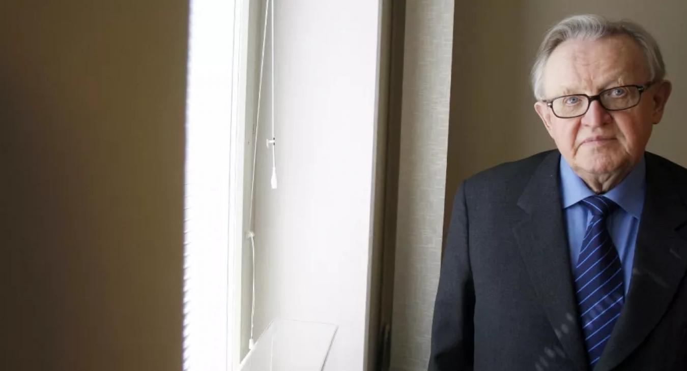 Meghalt Martti Ahtisaari Nobel-békedíjas volt finn elnök