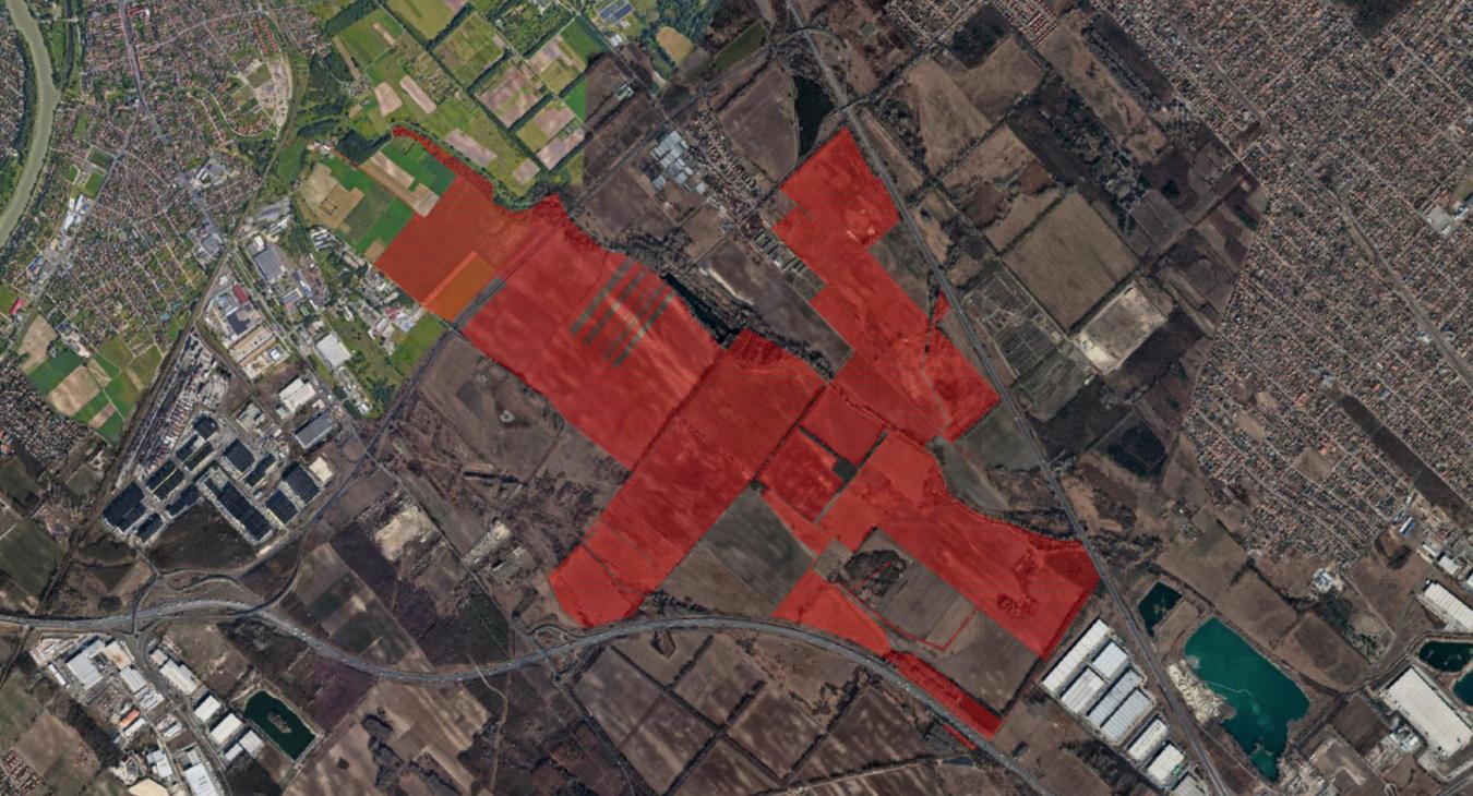 Kétkerületnyi területen terveznek titokzatos beruházást Budapesten 